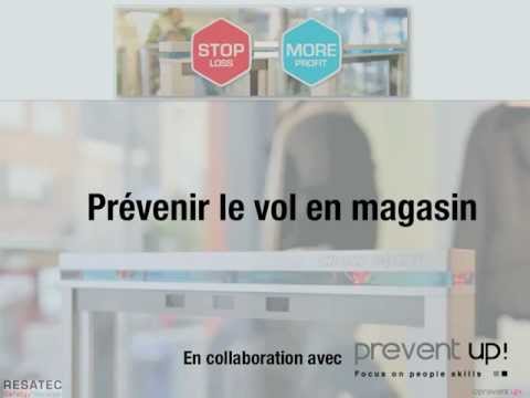 Prévenir le vol en magasin