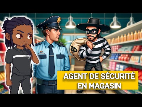 🛍️ Les AGENTS de SÉCURITÉ en MAGASIN ! - Salut la sécu !